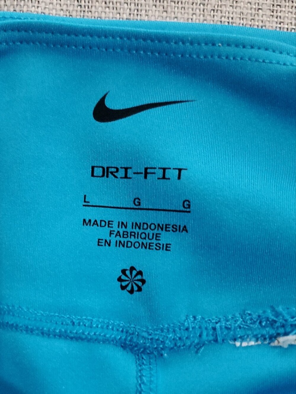 Nike Black & Teal Kids Windbreaker And Leggings - Picture 2 of 5